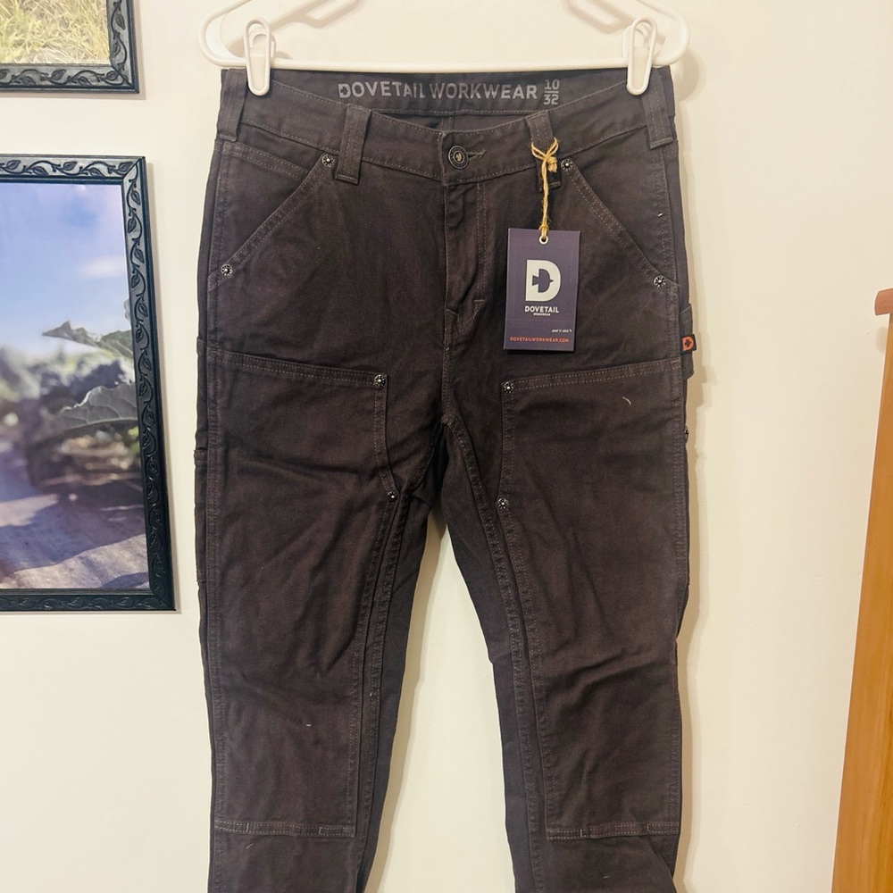 Dovetail Workwear Women's MavenX slim. Grey color